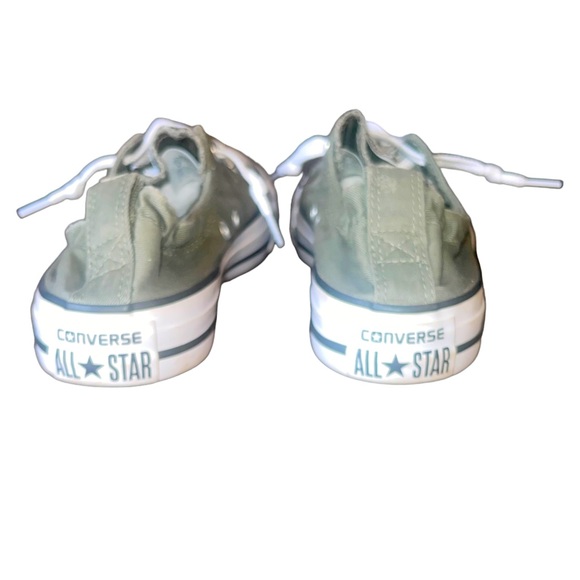 Women’s Converse Chuck Taylor All Star Shoreline Low Top Sneaker Olive Size 6 - Picture 4 of 9